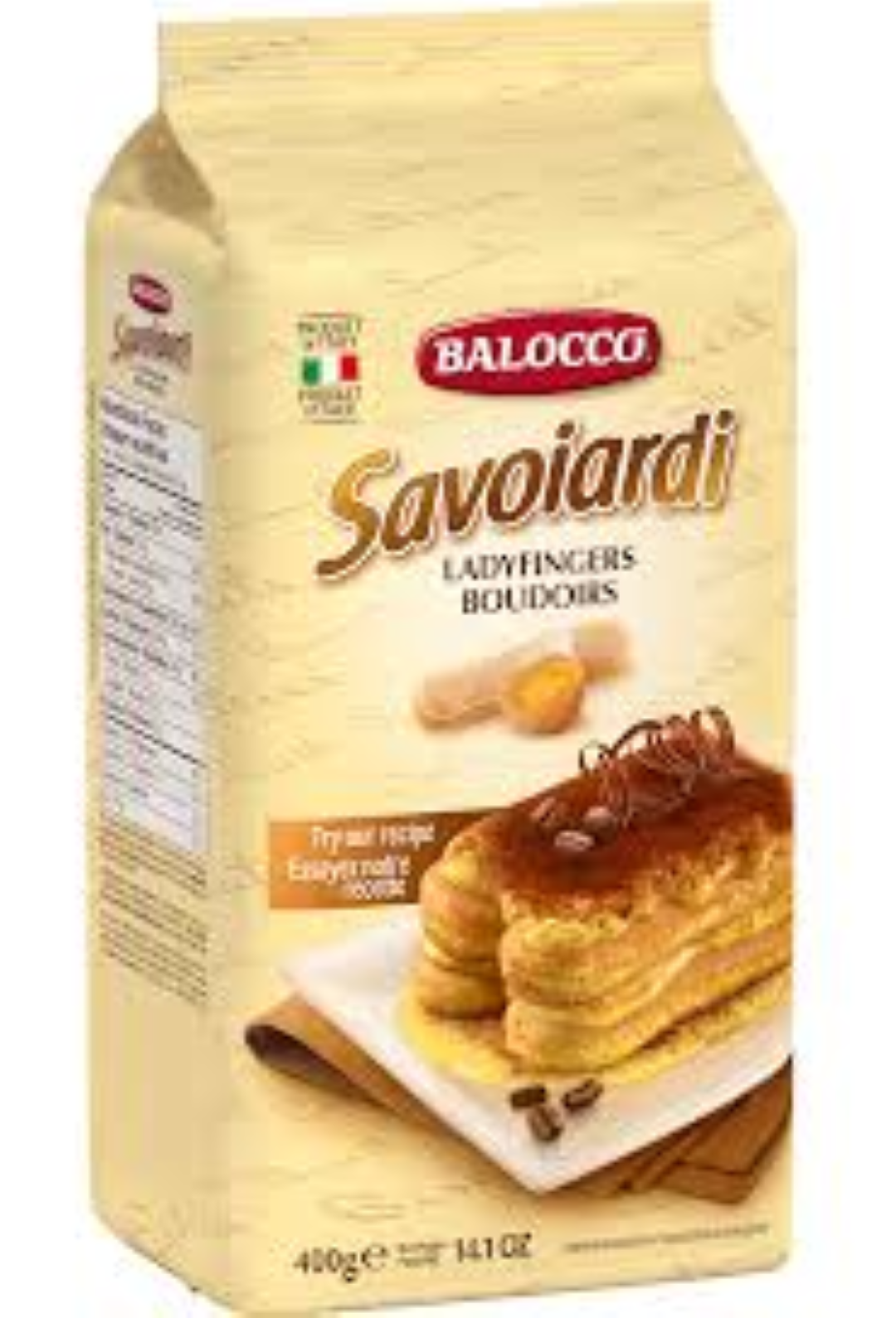 BALOCCO SAVOIARDI 400G